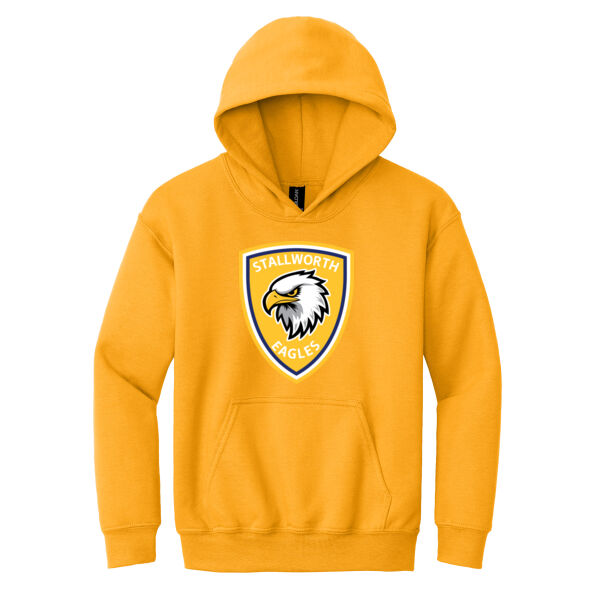 Stallworth Eagles Youth Heavy Blend Hooded Sweatshirt Thumbnail