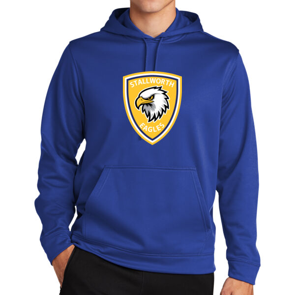 Stallworth Eagles Sport Wick Fleece Hooded Pullover Thumbnail