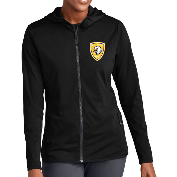 Stallworth Eagles Ladies Circuit Hooded Full Zip Thumbnail