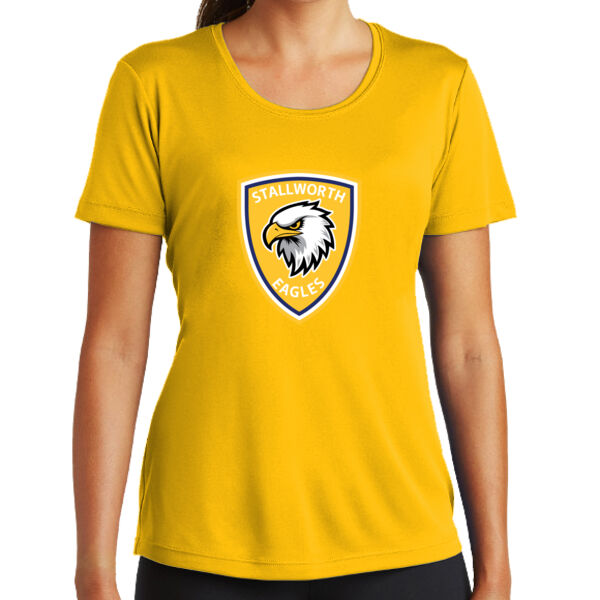 Stallworth Eagles Ladies PosiCharge Competitor Tee Thumbnail