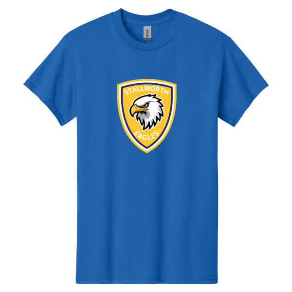 Stallworth Eagles Heavy Cotton 100% Cotton T Shirt Thumbnail