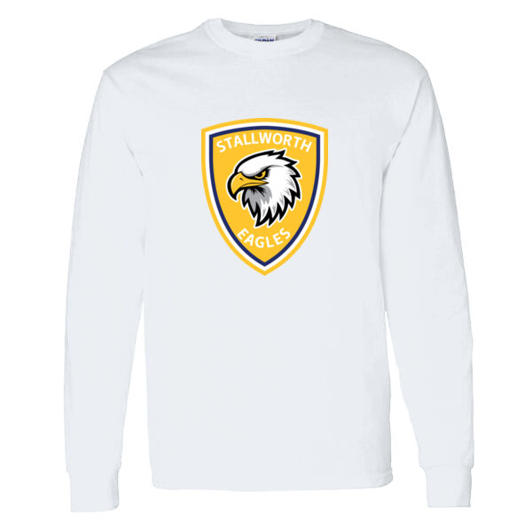 Stallworth Eagles Heavy Cotton 100% Cotton Long Sleeve T Shirt Thumbnail