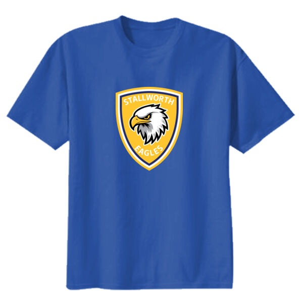 Stallworth Eagles Youth Heavy Cotton 100% Cotton T Shirt Thumbnail