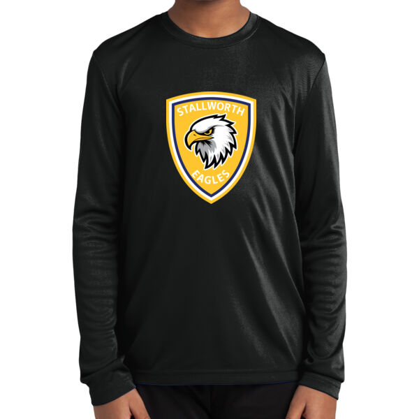 Stallworth Eagles Youth Long Sleeve PosiCharge Competitor Tee Thumbnail