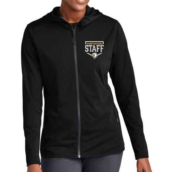 Stallworth Eagles Ladies Circuit Hooded Full Zip Thumbnail
