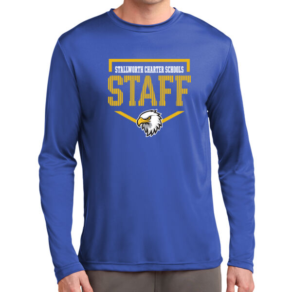 Stallworth Eagles Long Sleeve PosiCharge Competitor Tee Thumbnail