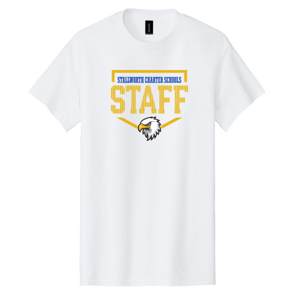 Stallworth Eagles Heavy Cotton 100% Cotton T Shirt Thumbnail