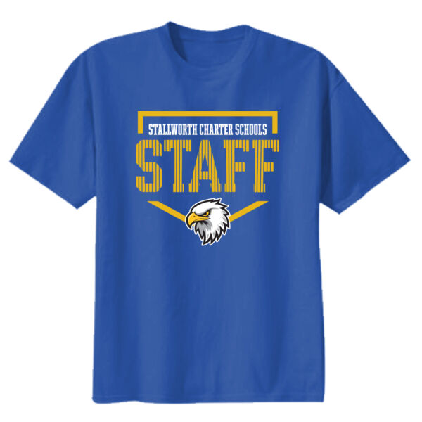 Stallworth Eagles Youth Heavy Cotton 100% Cotton T Shirt Thumbnail