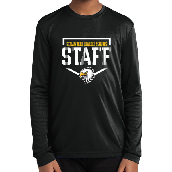 Stallworth Eagles Youth Long Sleeve PosiCharge Competitor Tee Thumbnail