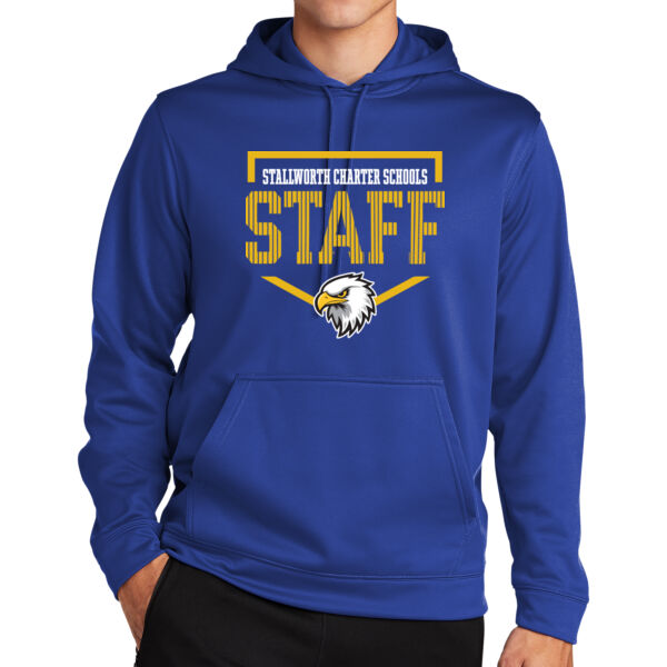 Stallworth Eagles Sport Wick Fleece Hooded Pullover Thumbnail