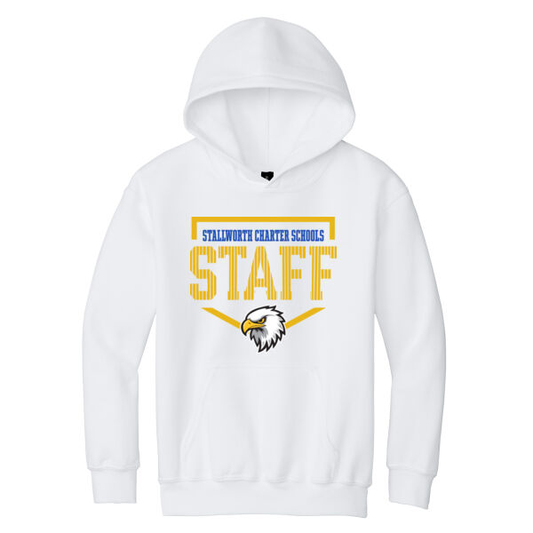 Stallworth Eagles Youth Heavy Blend Hooded Sweatshirt Thumbnail