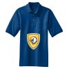 Heavyweight Cotton Pique Polo with Pocket Thumbnail