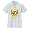 Women's Heavyweight Cotton Pique Polo Thumbnail